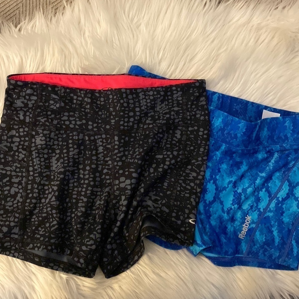 2 pair woman’s Gym shorts bundle